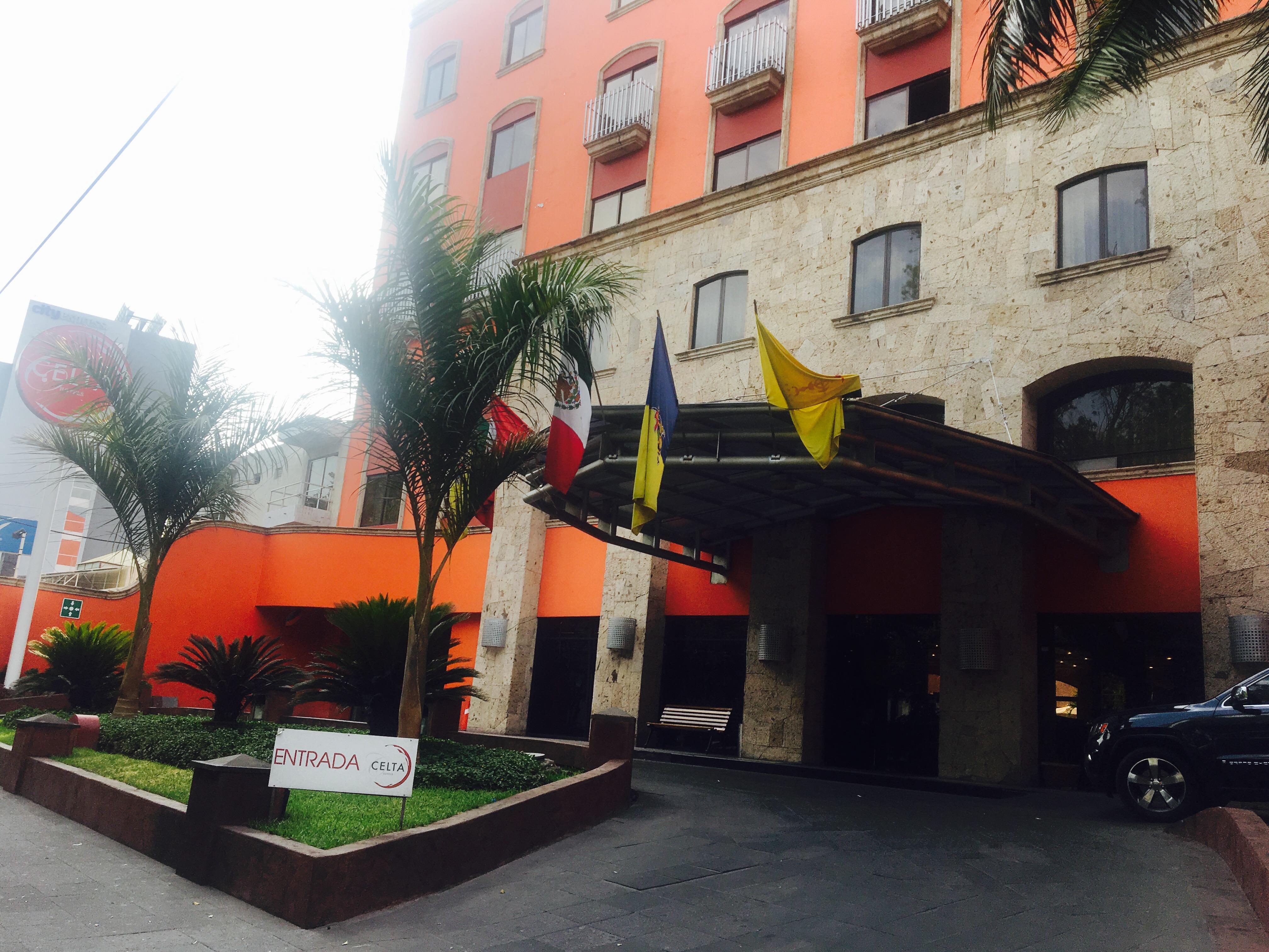 Hotel Celta Zapopan Exterior photo